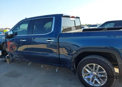 2022 GMC Sierra 1500 Limited 2Wd Short Box Slt from USA, damaged, VIN 3GTP8DED5NG201180